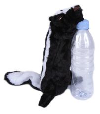 Bottle Fill Wild Animal Squeaky Dog Toy Skunk 46cm (18")